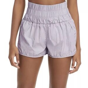 Free People The Way Home Shorts Lavender/Purple